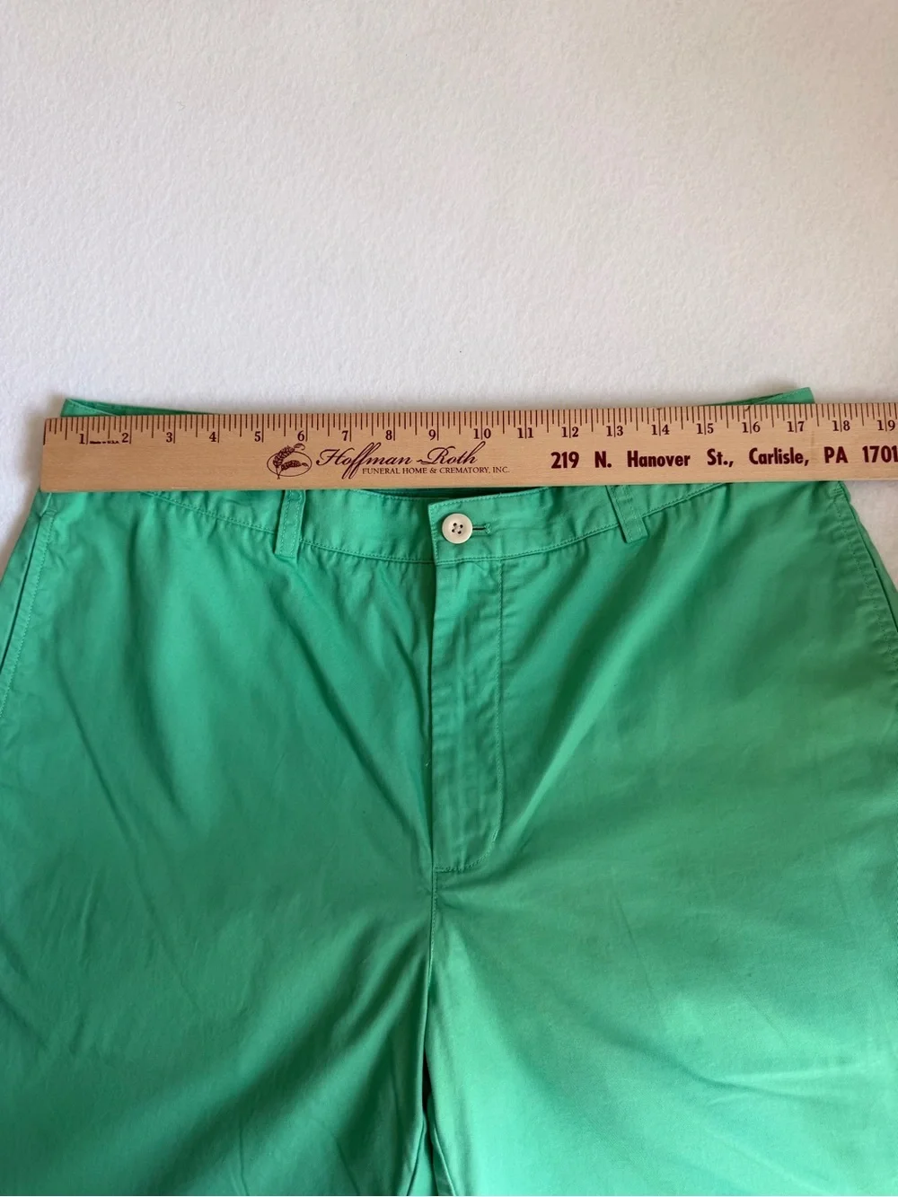 Vineyard Vines Club Shorts Green Cotton Chino Shorts Men’s 36 Preppy coastal